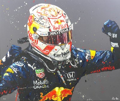 Lot 349 - Paul Oz (contemporary) - Monaco Max, hand...