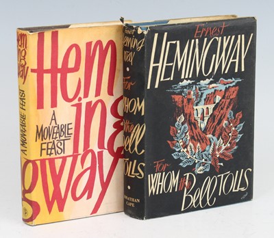 Lot 443 - Hemmingway, Ernest: A Moveable Feast, 1964...