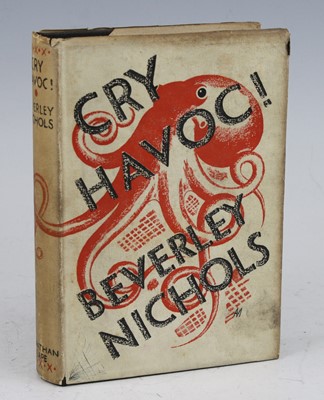 Lot 111 - Nichols, Beverley: Cry Havoc, 1933 first...