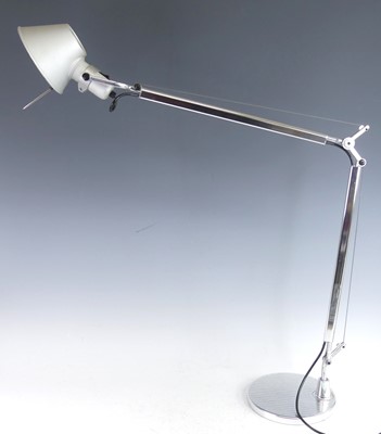 Lot 202 - An Artemide 'Tolomeo' aluminium desk lamp,...