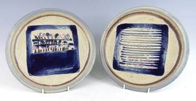 Lot 64 - Eleni Vernadaki (Greek, b.1933) - a pair of...