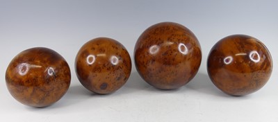 Lot 175 - A collection of four contemporary polished...