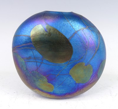 Lot 75 - John Ditchfield for Glasform - an iridescent...