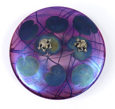 Lot 77 - John Ditchfield for Glasform - an iridescent...