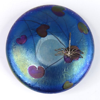Lot 76 - John Ditchfield for Glasform - an iridescent...