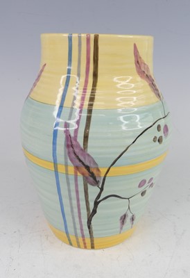 Lot 6 - A 1930s Clarice Cliff 'Kelverne' pattern...