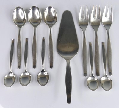 Lot 124 - A collection of German 800 standard silver...