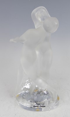 Lot 93 - A contemporary Lalique 'Deux Danseuses'...
