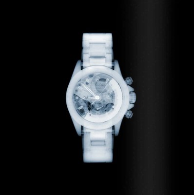 Lot 115 - Nick Veasey (b.1962) - Rolex Daytona, Diasec:...
