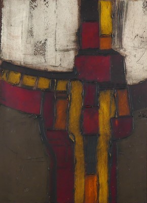 Lot 364 - British School (20th century) - Abstract study,...