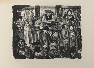 Lot 344 - Pearl Binder (1904-1990) - Petticoat Lane...
