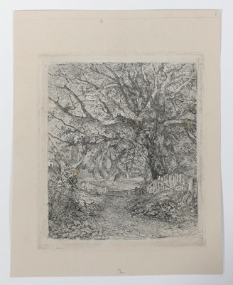 Lot 2338 - John Crome (1768-1821) - Road Scene, Trowse...