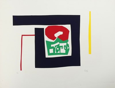 Lot 320 - Peter Froste (1935-2021) - Abstract Forms,...