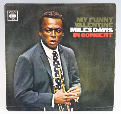 Lot 1229 - A collection of LP's to include Miles Davis -...