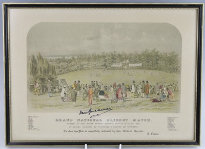 Lot 1297 - After J. Fowles, Grand National Cricket Match...