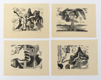 Lot 277 - Blair Hughes-Stanton (1902-1981) - Four wood...