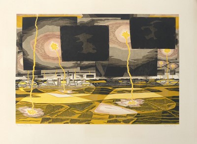 Lot 276 - Blair Hughes-Stanton (1902-1981) - Thunder...