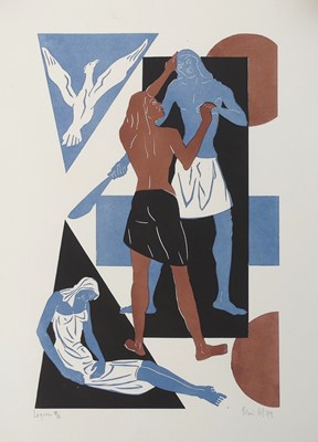 Lot 280 - Blair Hughes-Stanton (1902-1981) - Lagoon...