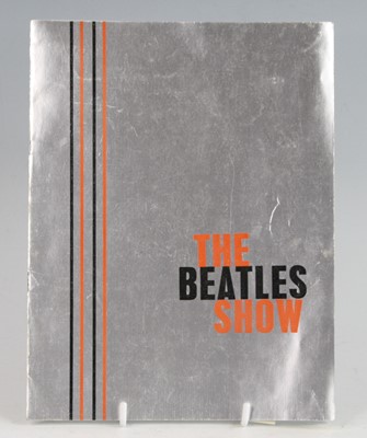 Lot 1119 - The Beatles Show, 1963 Autumn Tour programme,...