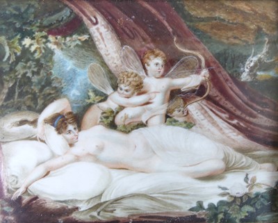 Lot 2294 - After Richard Westall (1765-1836) - Venus and...