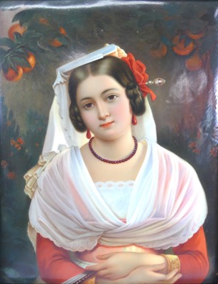 Lot 2044 - After August Riedel (1799-1883) - Portrait of...