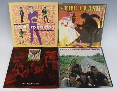 Lot 1266 - The Clash - Combat Rock, CBS FMLN 2, together...