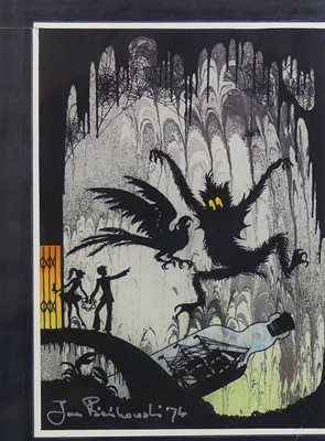 Lot 330 - Jan Pienkowski (Polish/British, 1936-2022) -...