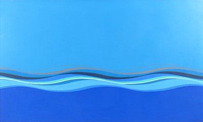 Lot 365 - Jamie Andrews (b.1963) - Water Ripple (No.9),...
