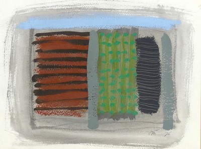 Lot 343 - Tony O'Malley (Irish, 1913-2003) - Field, oil,...