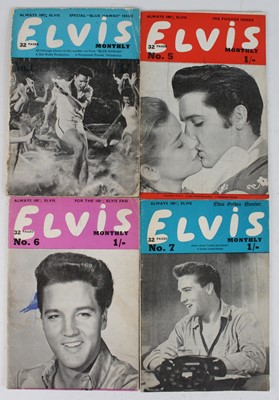 Lot 1116 - Elvis Presley, a collection of four Elvis...
