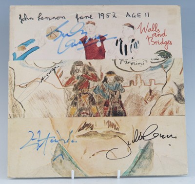 Lot 1388 - John Lennon - Walls And Bridges, Apple PCTC...