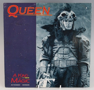 Lot 1289 - Queen and related, a collection of 12" vinyl...