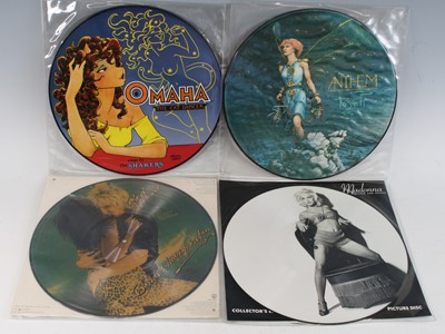 Lot 1220 - A collection of four 12" picture discs to...