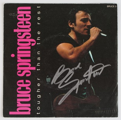 Lot 1272 - Bruce Springsteen - Tougher Than The Rest, 7"...