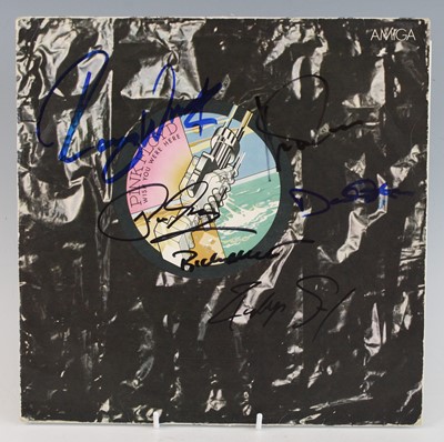Lot 1256 - Pink Floyd - Wish You Were Here, Amiga Stereo...