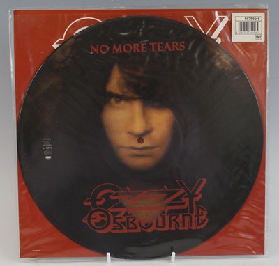 Lot 1261 - A collection of three 12" picture discs to...