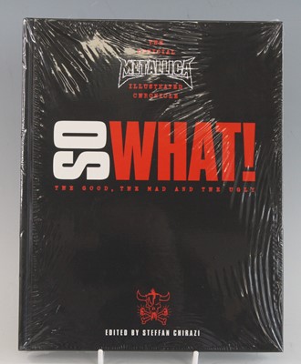Lot 1331 - Metallica - So What! The Good, The Mad And The...