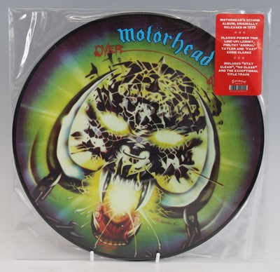 Lot 1394 - Motorhead - Overkill, 1996 picture disc,...