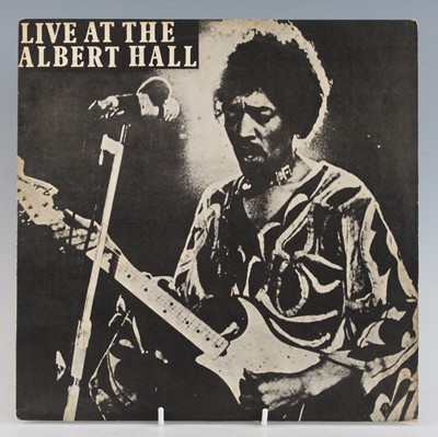 Lot 1258 - Jimi Hendrix - Live At The Albert Hall, 12"...