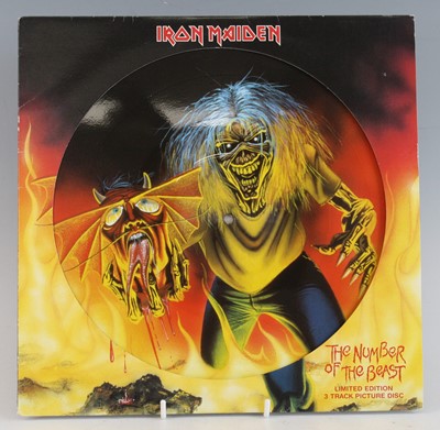 Lot 1250 - Iron Maiden - The Number Of The Beast, Limited...
