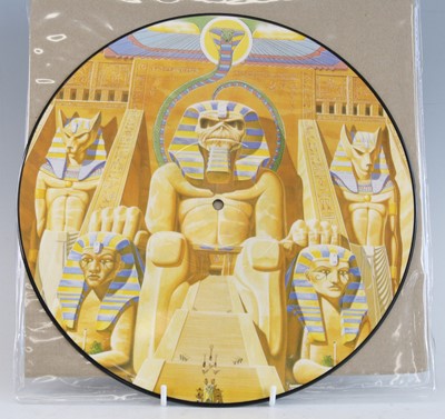 Lot 1387 - Iron Maiden - Powerslave, EMI EJ 24 0200 0...