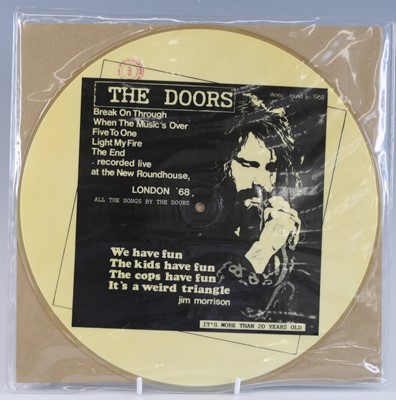 Lot 1311 - The Doors - London '68,  Round LP 1968 limited...