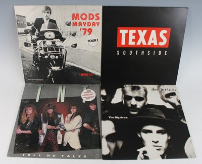 Lot 1212 - A collection of LP's to include Texas -...