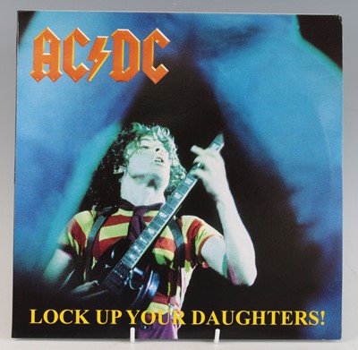 Lot 1170 - AC/DC - Lock Up Your Daughters, Sunday School...