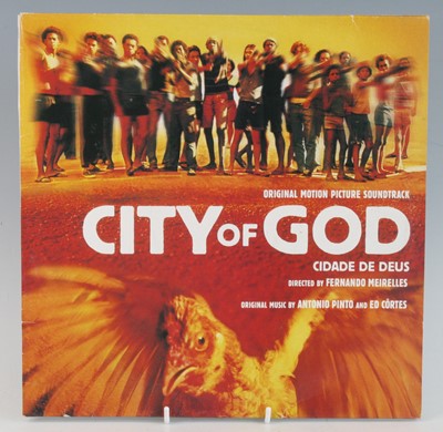 Lot 1213 - Antonio Pinto & Ed Cortes - City Of God,...
