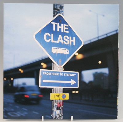 Lot 1200 - The Clash - From Here To Eternity LIve,...