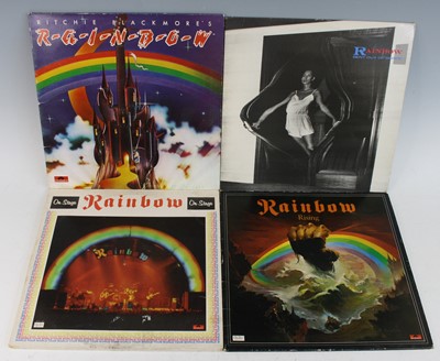 Lot 1273 - Rainbow, a collection of 12" vinyl to include...