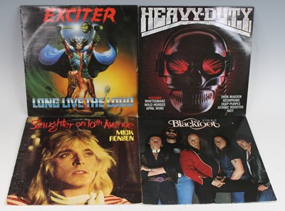 Lot 1330 - Rock, a collection of 12" vinyl to include...