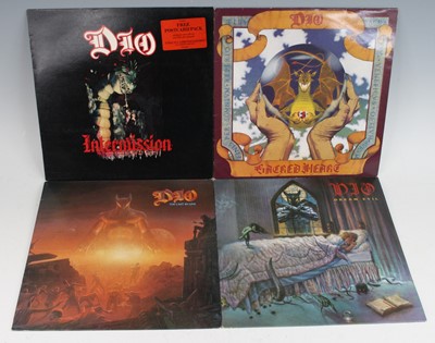 Lot 1274 - Dio - a collection of four LP's to include...