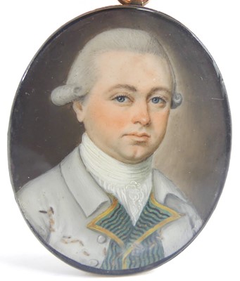 Lot 2291 - Circle of John Smart (1741-1811) - bust...